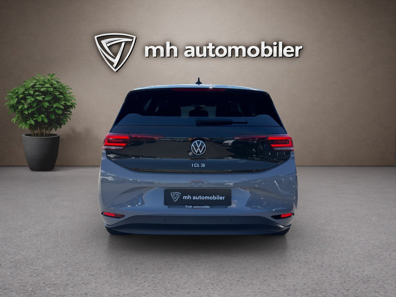 Grå VW ID.3 fra 2024