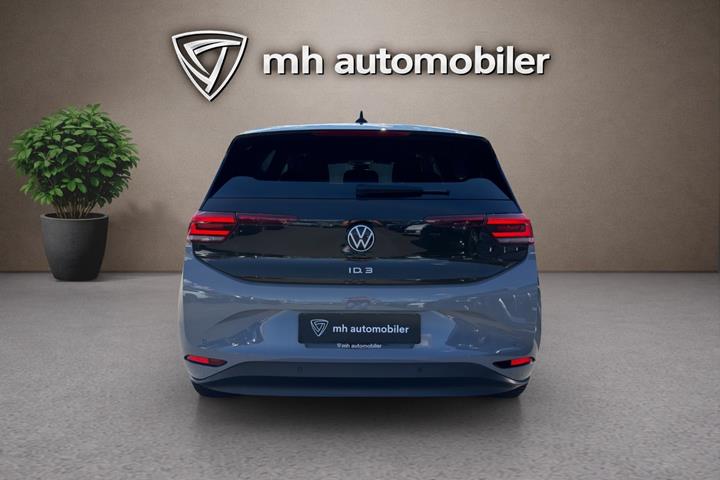Grå VW ID.3 fra 2024