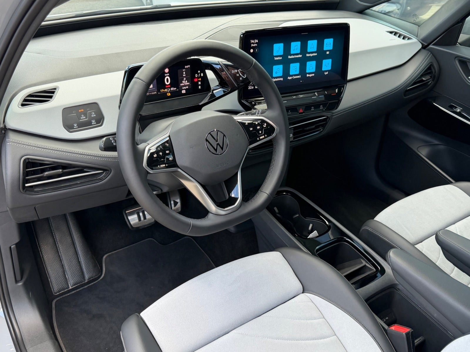 Grå VW ID.3 fra 2024