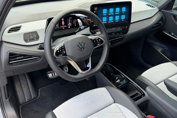 Grå VW ID.3 fra 2024