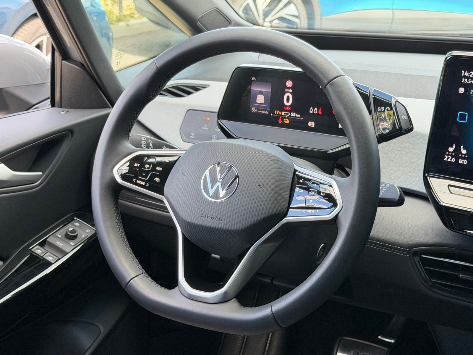 Grå VW ID.3 fra 2024