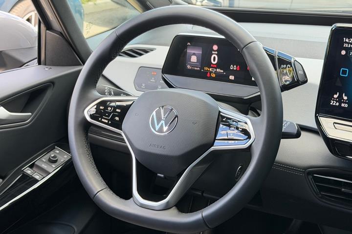 Grå VW ID.3 fra 2024
