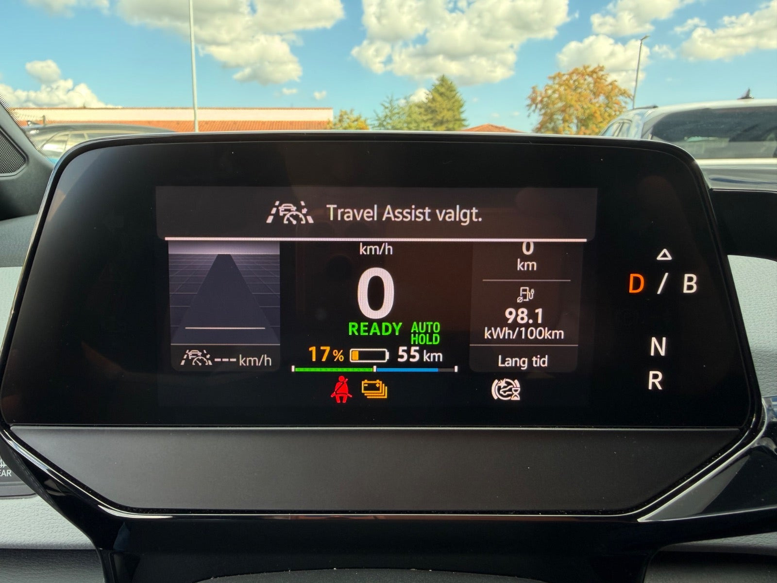 Grå VW ID.3 fra 2024