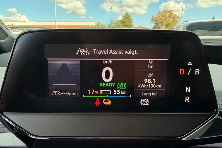 Grå VW ID.3 fra 2024