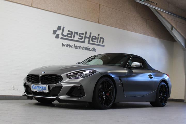 Sort BMW Z4 fra 2023
