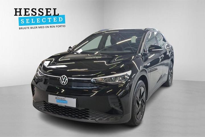 Sort VW ID.4 fra 2022 set udefra