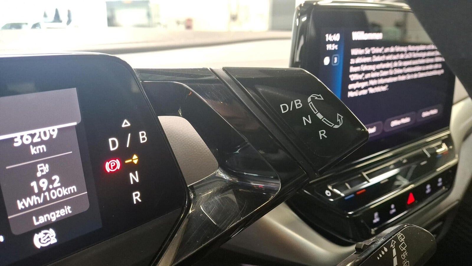 Sort VW ID.4 fra 2022