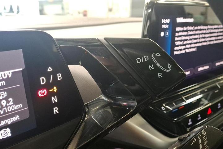 Sort VW ID.4 fra 2022