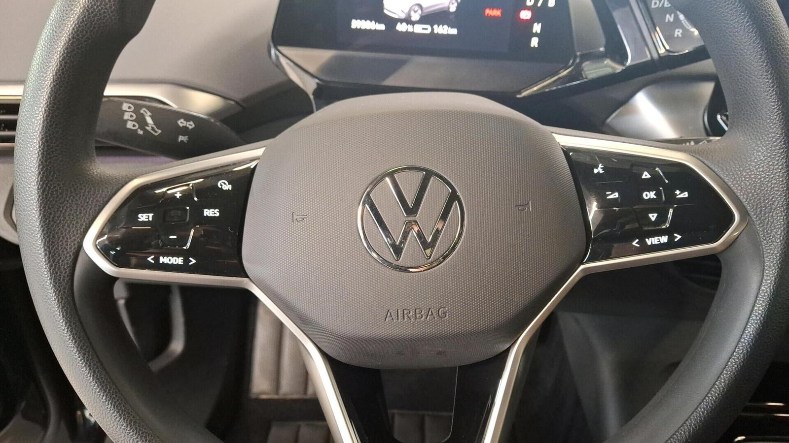 Sort VW ID.4 fra 2022
