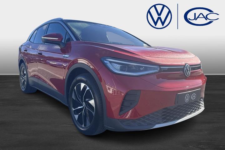 Rød VW ID.4 fra 2022