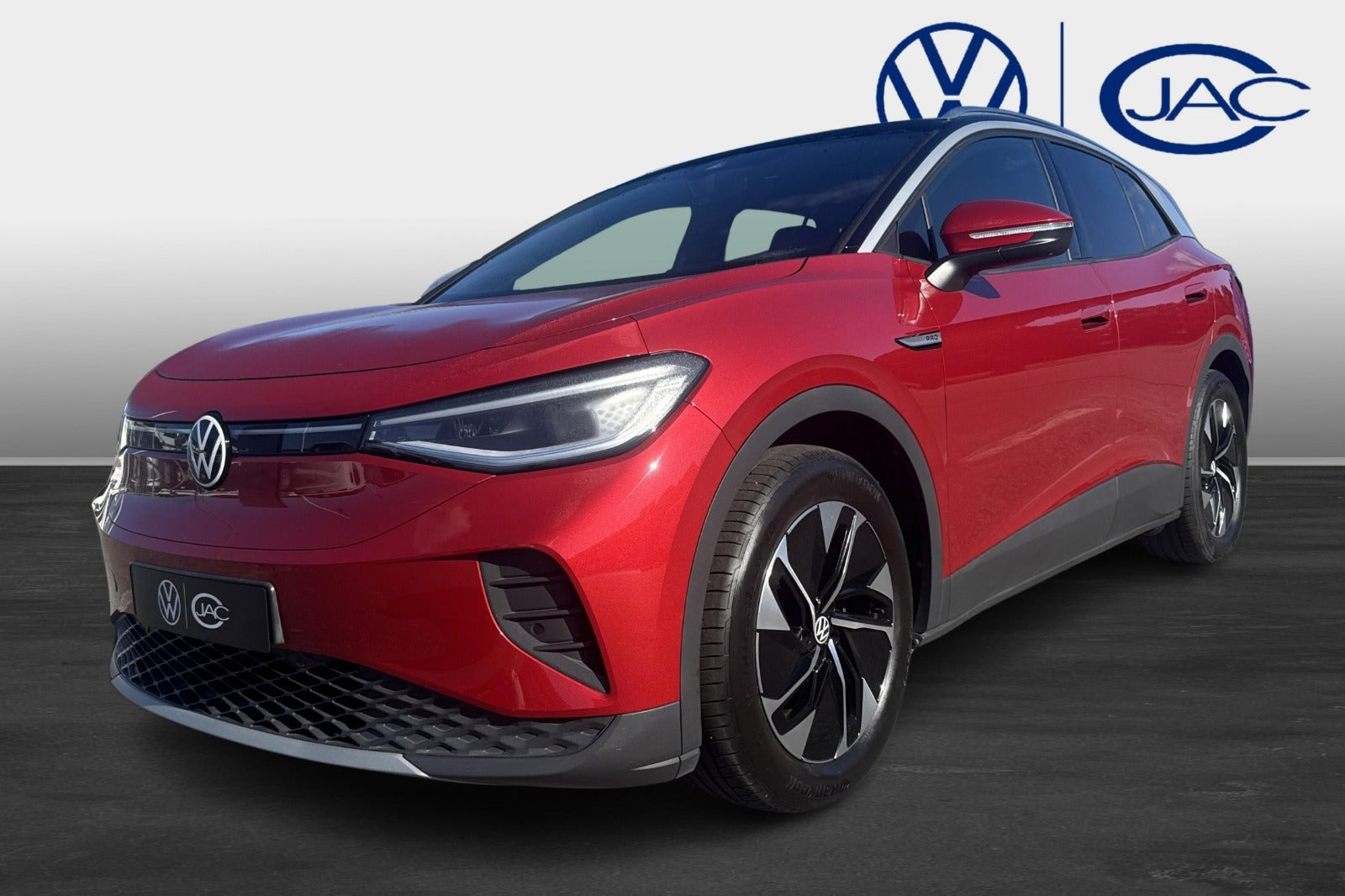 Rød VW ID.4 fra 2022