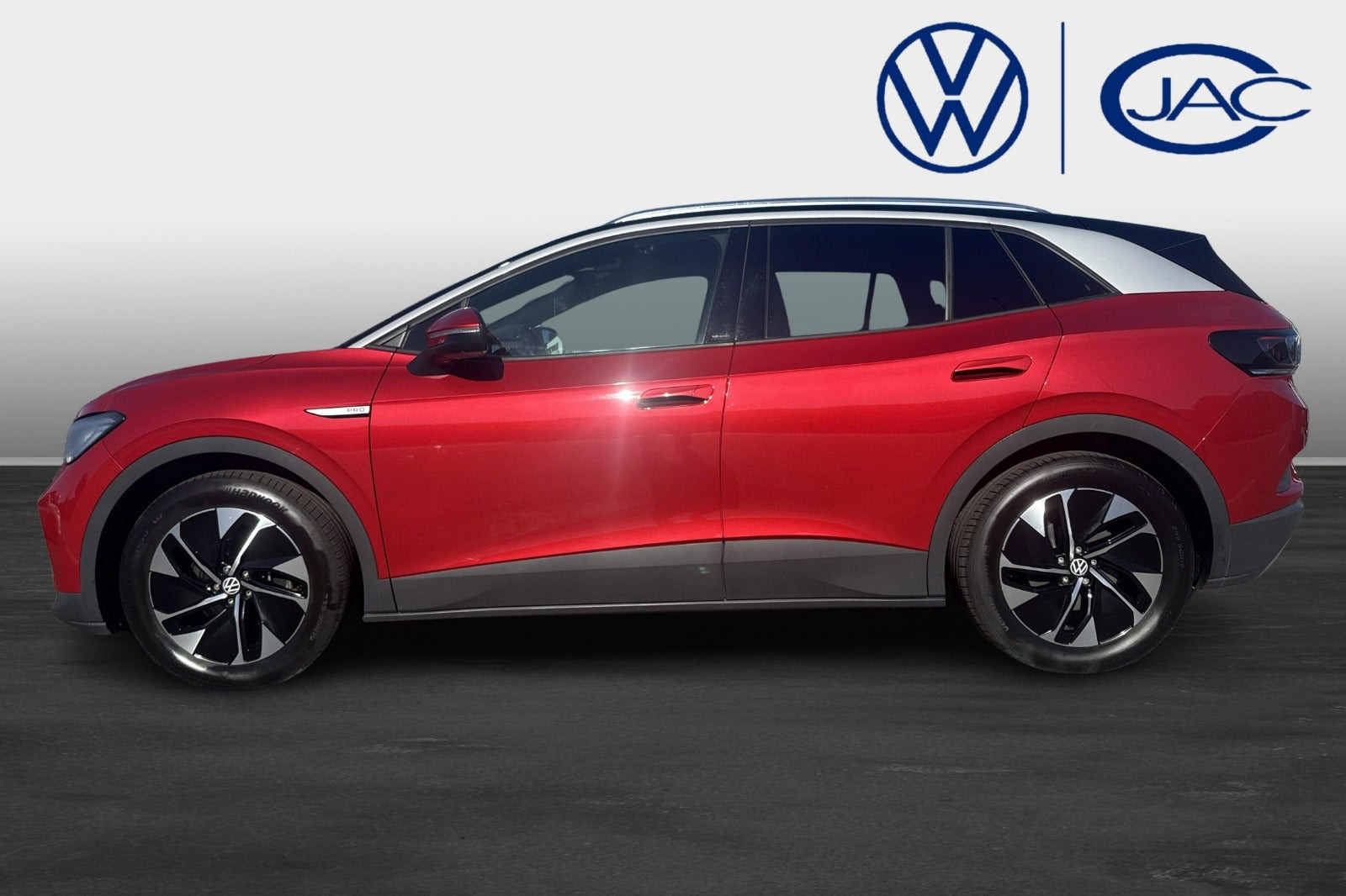 Rød VW ID.4 fra 2022