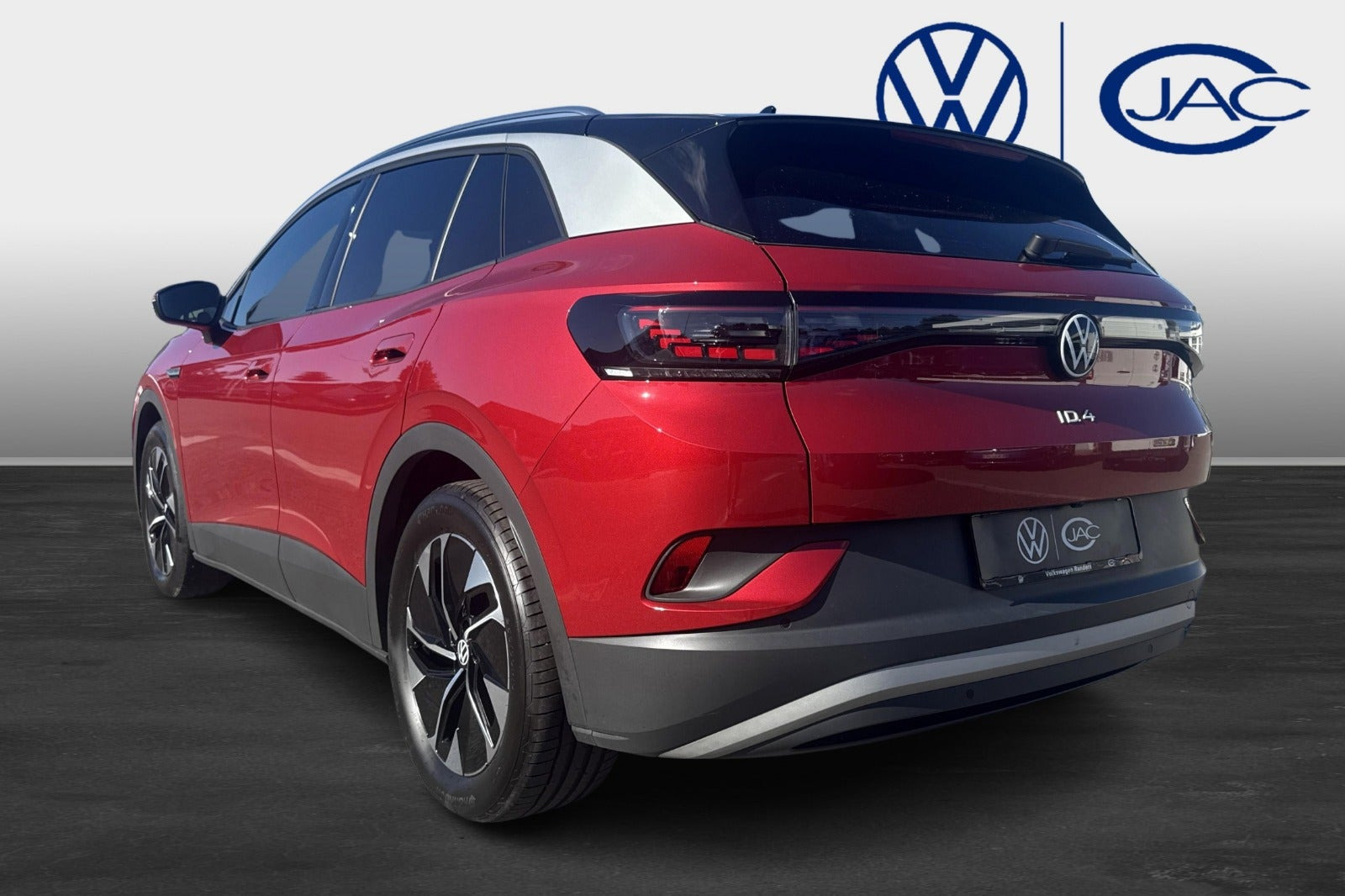 Rød VW ID.4 fra 2022