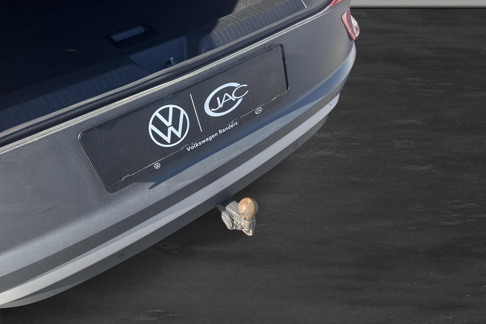 Rød VW ID.4 fra 2022