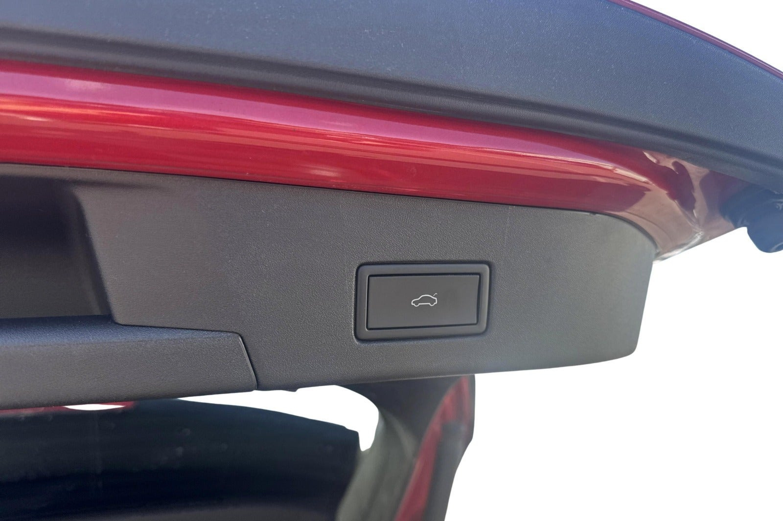 Rød VW ID.4 fra 2022