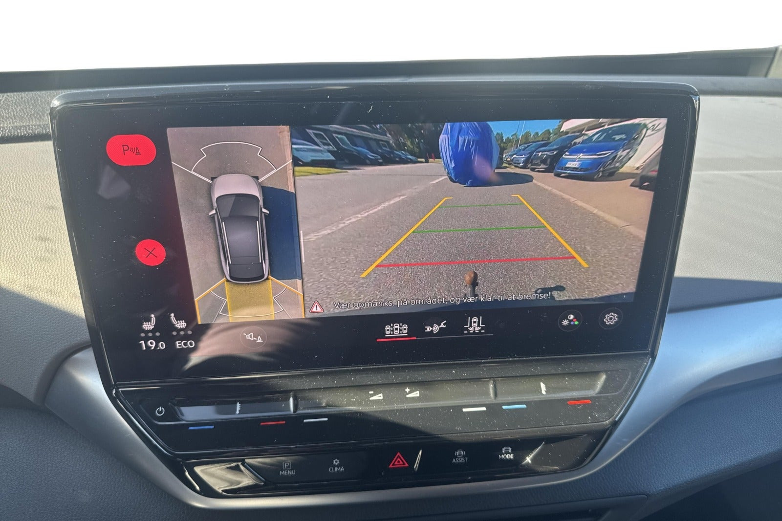 Rød VW ID.4 fra 2022