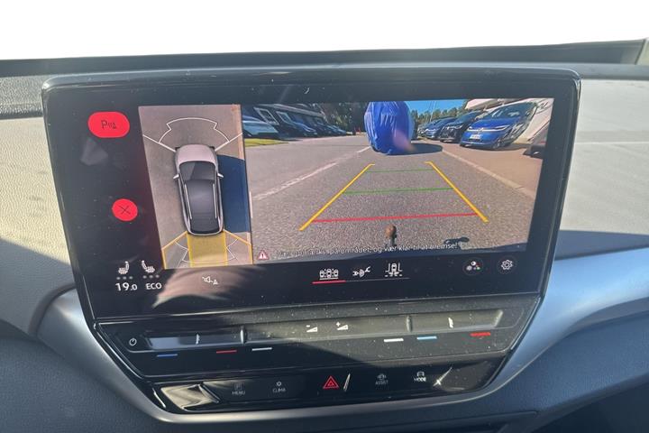 Rød VW ID.4 fra 2022