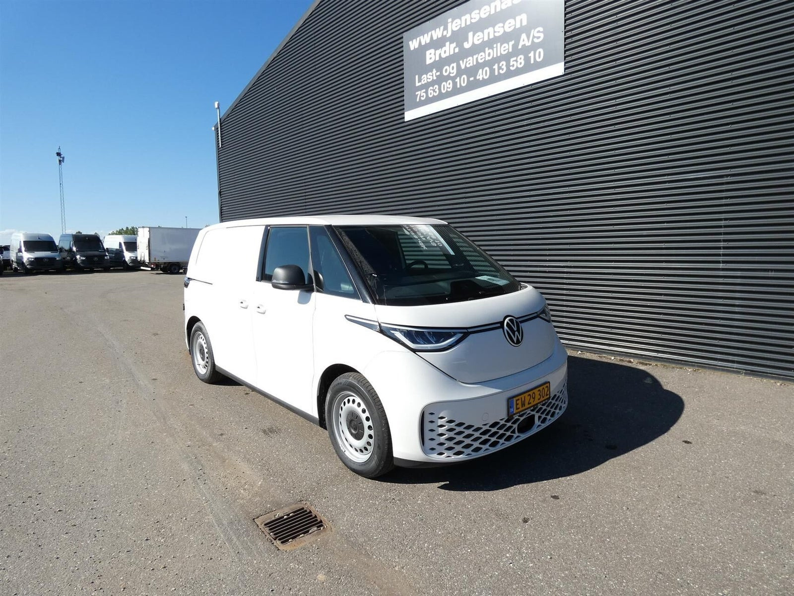 VW ID.Buzz 79 Cargo Pro