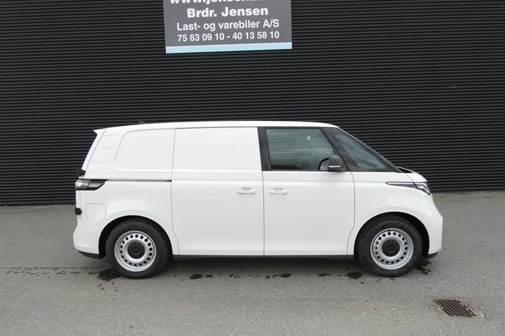 Hvid VW ID.Buzz fra 2026