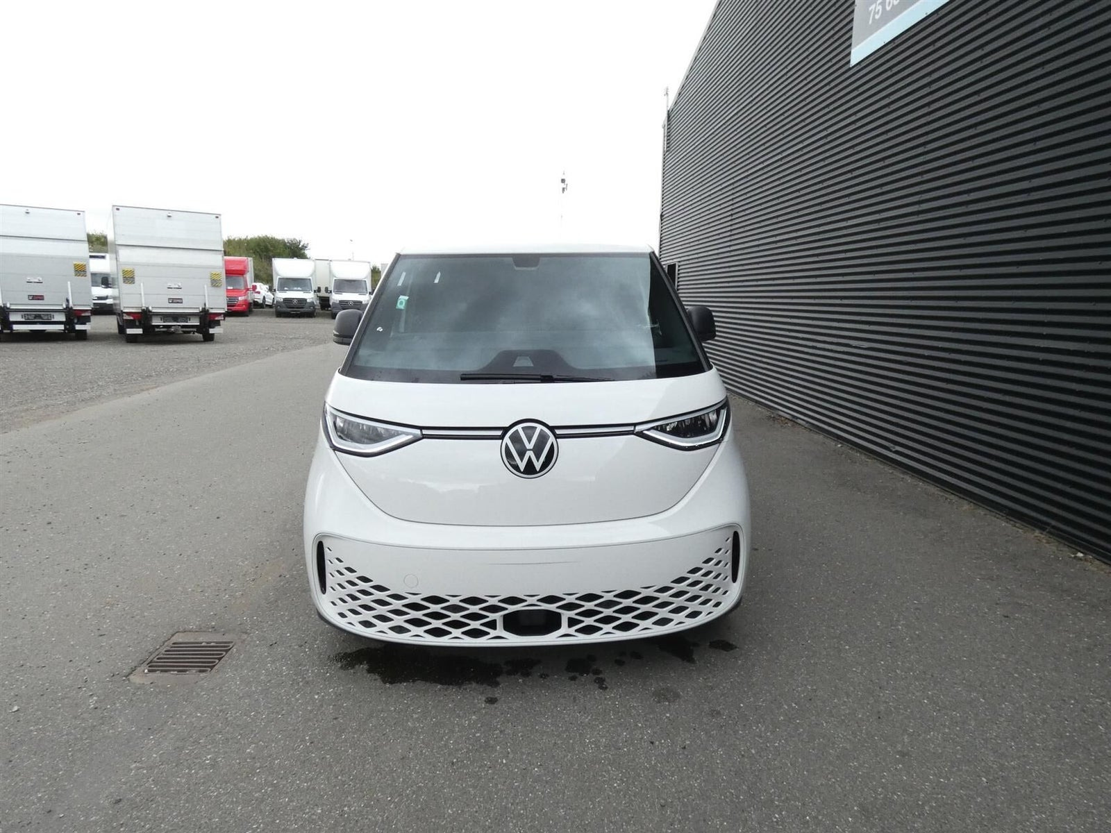 Hvid VW ID.Buzz fra 2026
