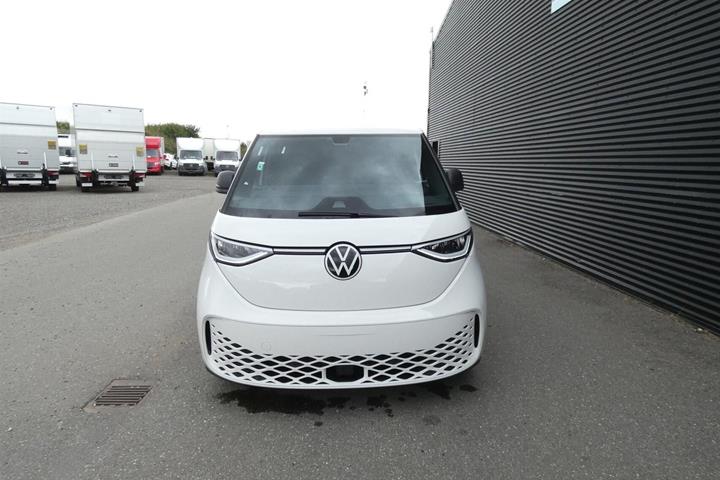 Hvid VW ID.Buzz fra 2026