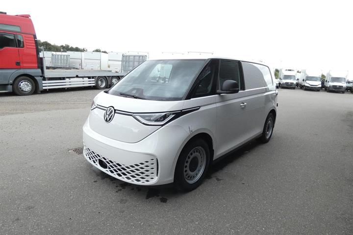 Hvid VW ID.Buzz fra 2026