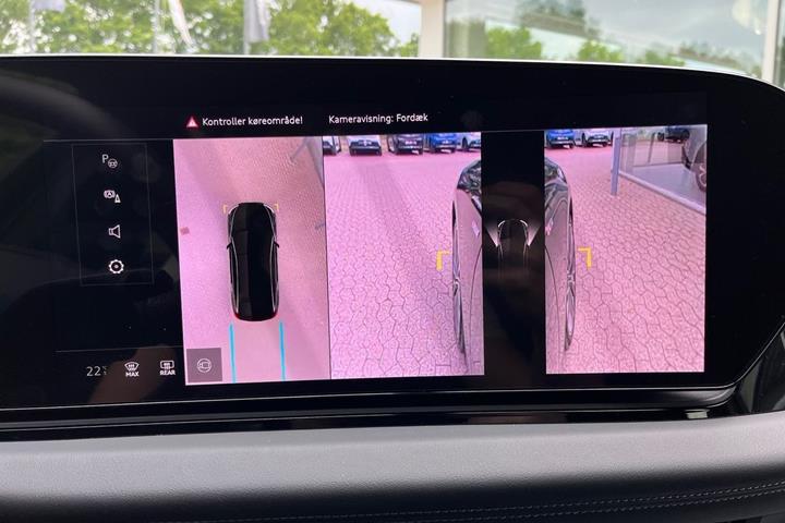 Sort Audi A6 e-tron fra 2025
