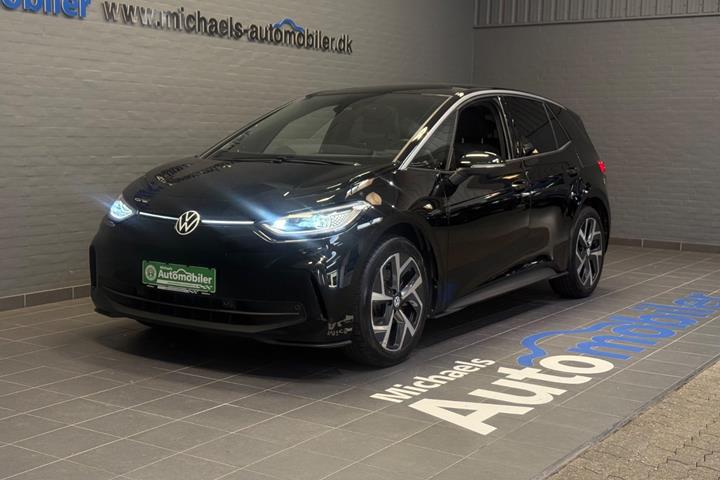 Sort VW ID.3 fra 2023