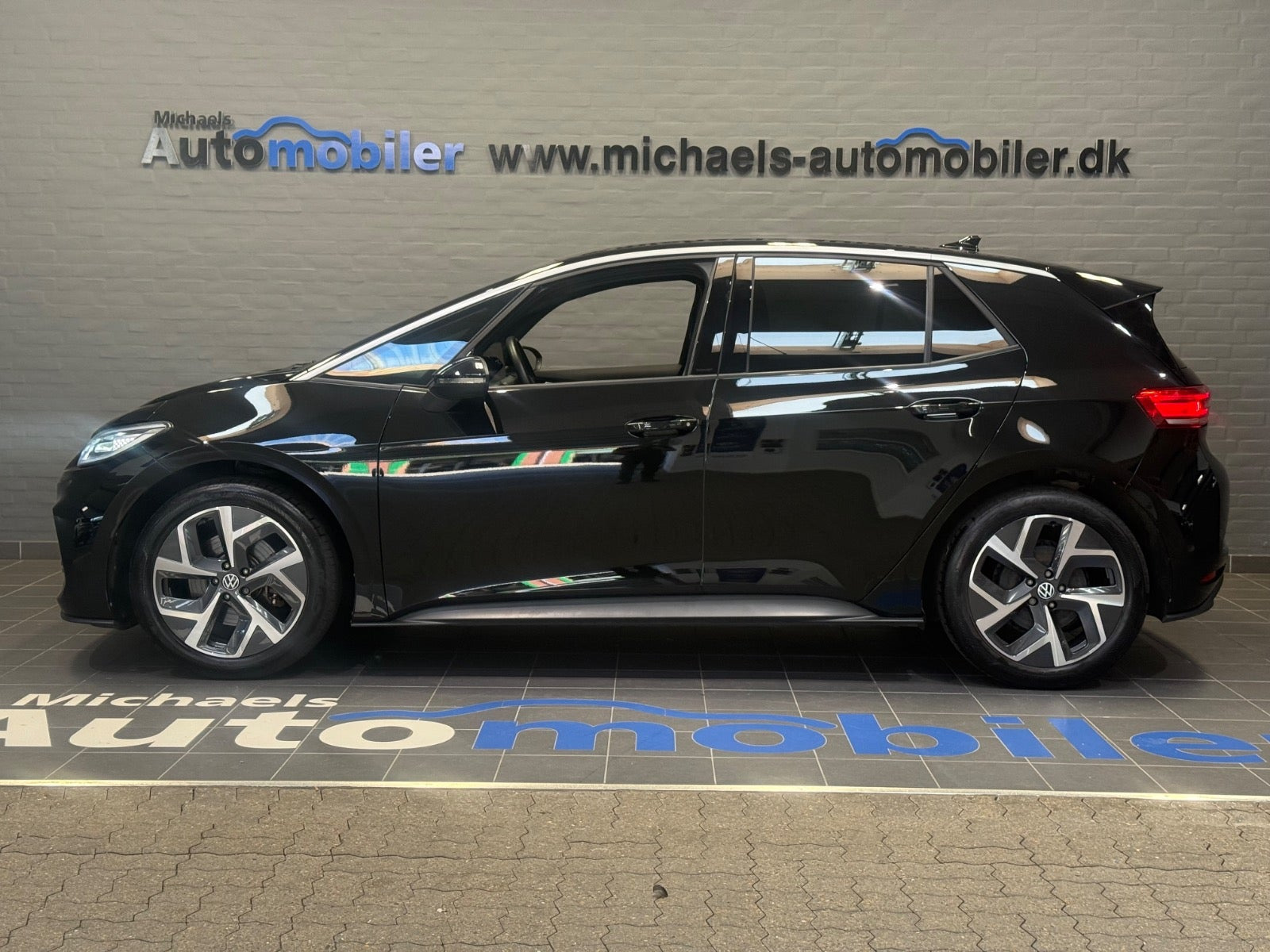Sort VW ID.3 fra 2023