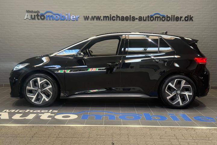 Sort VW ID.3 fra 2023