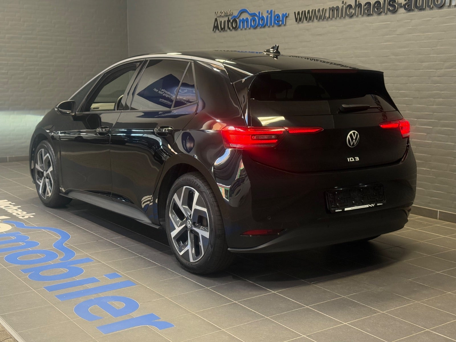 Sort VW ID.3 fra 2023