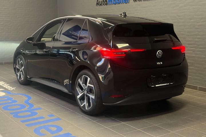 Sort VW ID.3 fra 2023