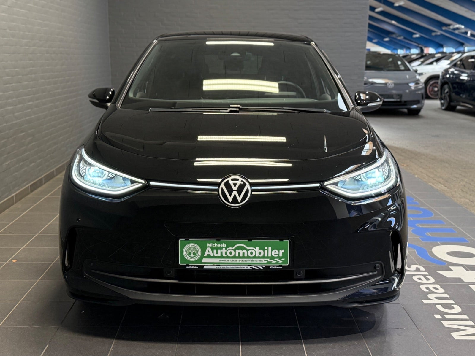 Sort VW ID.3 fra 2023