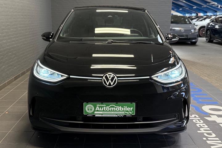 Sort VW ID.3 fra 2023