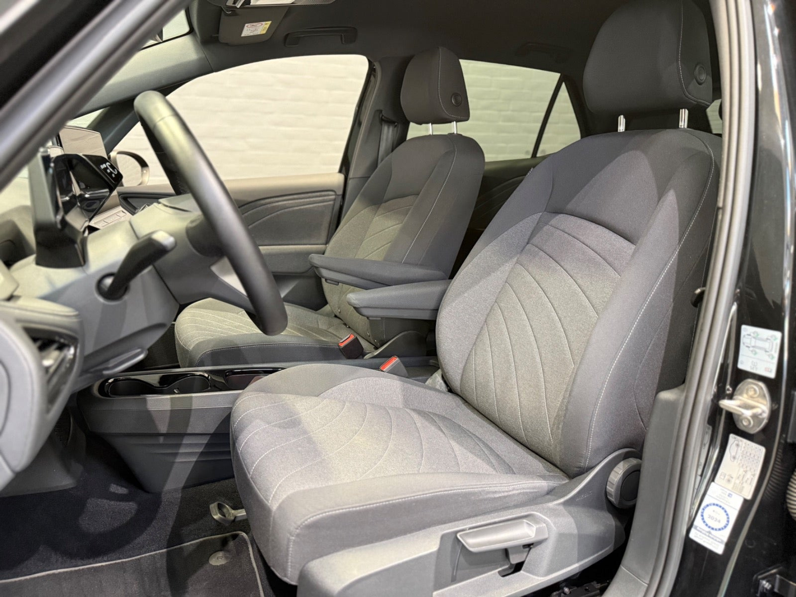 Sort VW ID.3 fra 2023