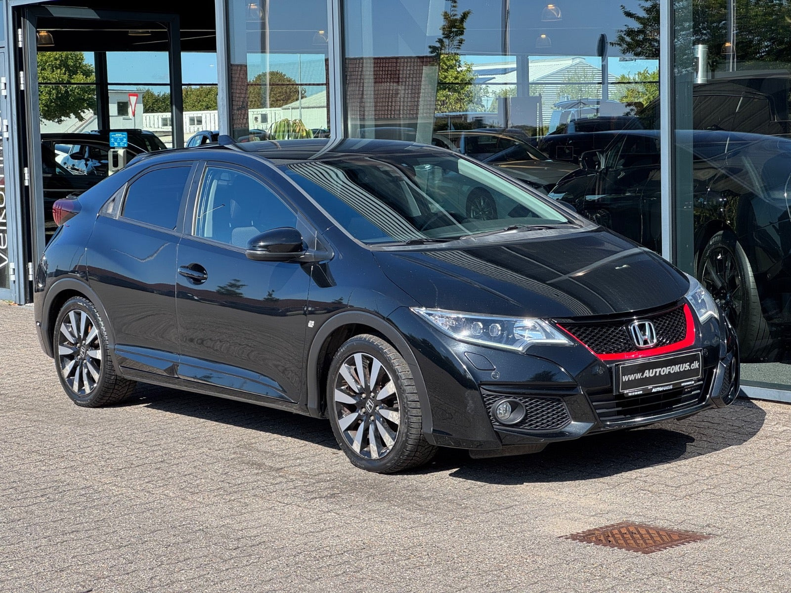 Honda Civic 1,6 i-DTEC Sport