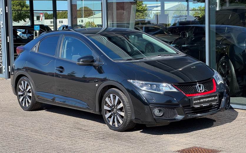 Honda Civic 1,6 i-DTEC Sport
