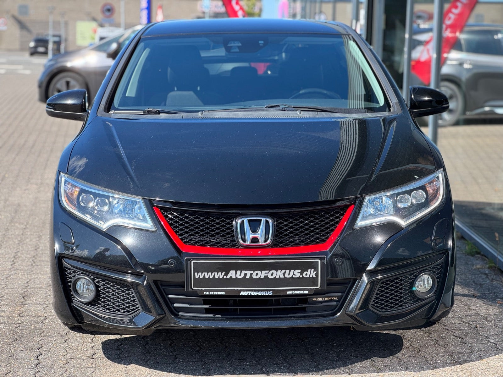 Sort Honda Civic fra 2015