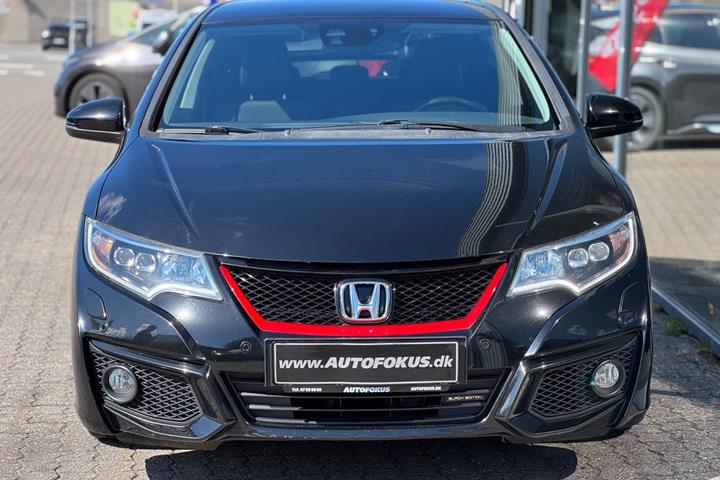 Sort Honda Civic fra 2015