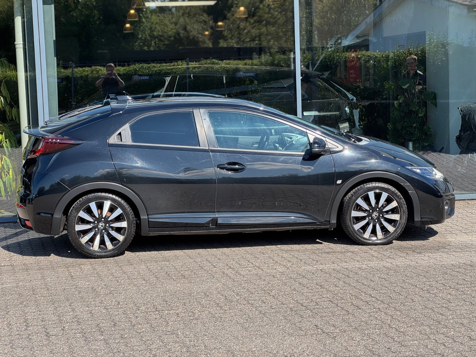 Sort Honda Civic fra 2015