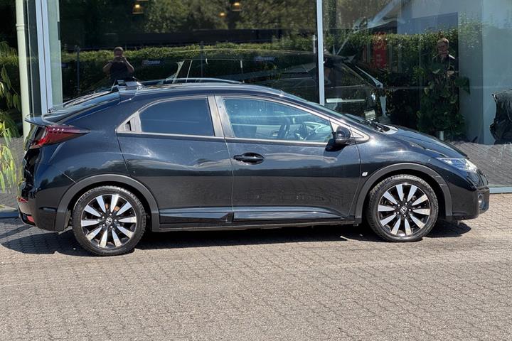 Sort Honda Civic fra 2015