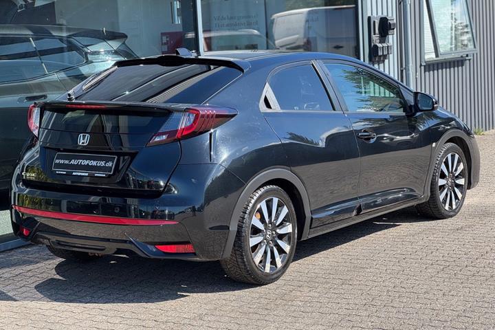 Sort Honda Civic fra 2015