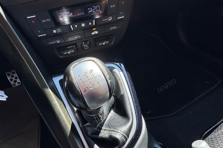 Sort Honda Civic fra 2015