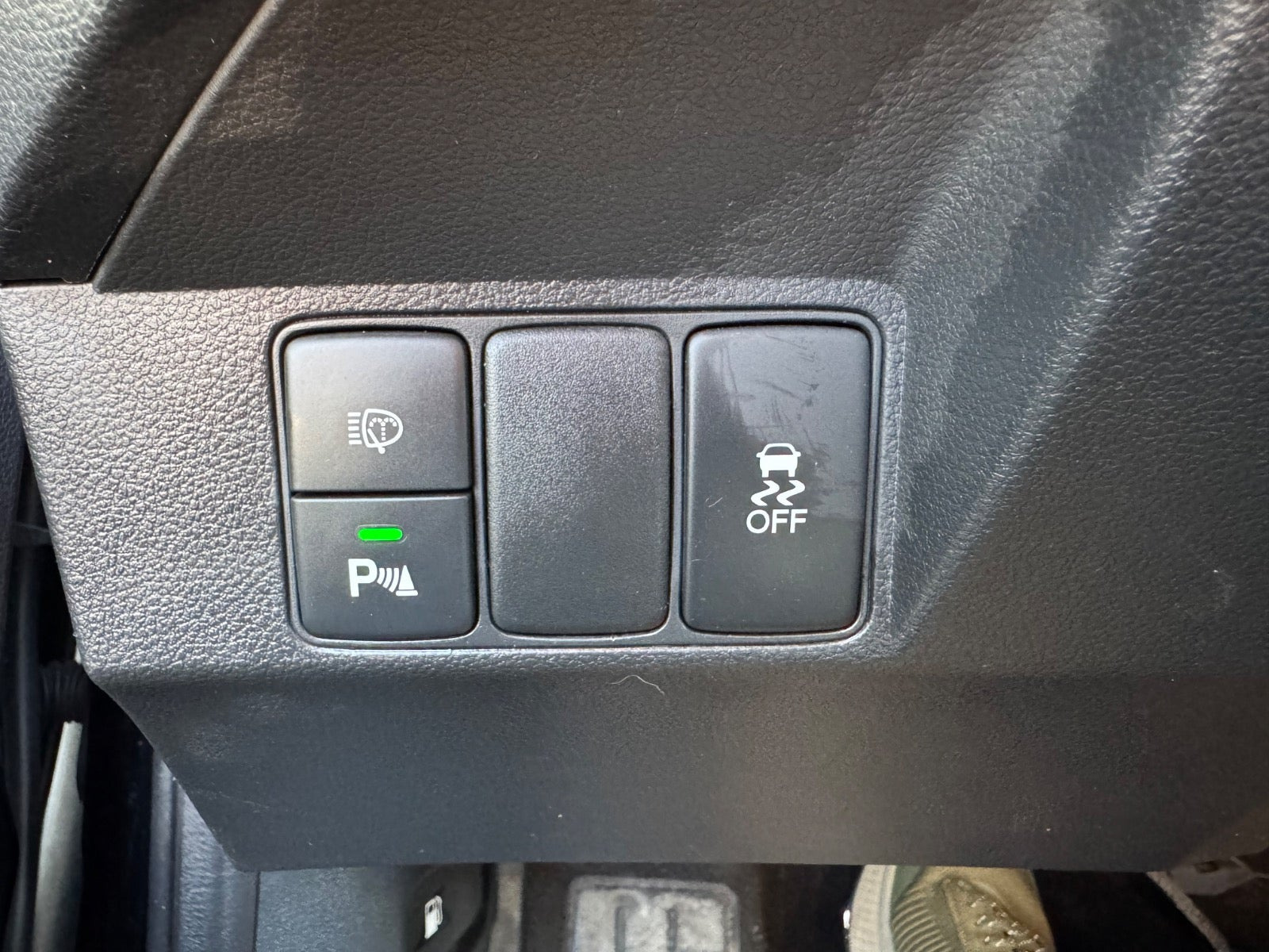 Sort Honda Civic fra 2015