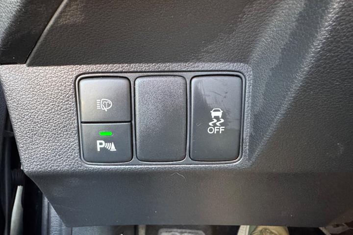 Sort Honda Civic fra 2015