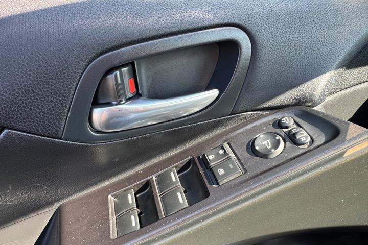 Sort Honda Civic fra 2015