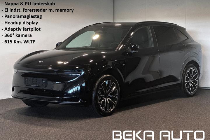 Sort Zeekr 7X fra 2026
