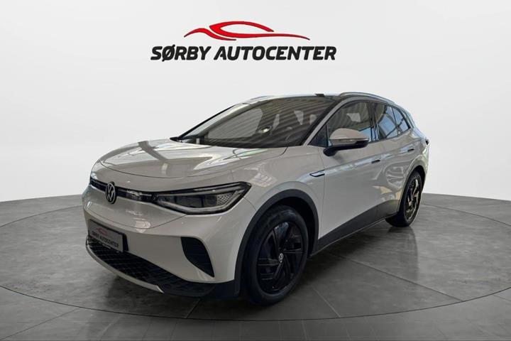 Hvid VW ID.4 fra 2022 set udefra