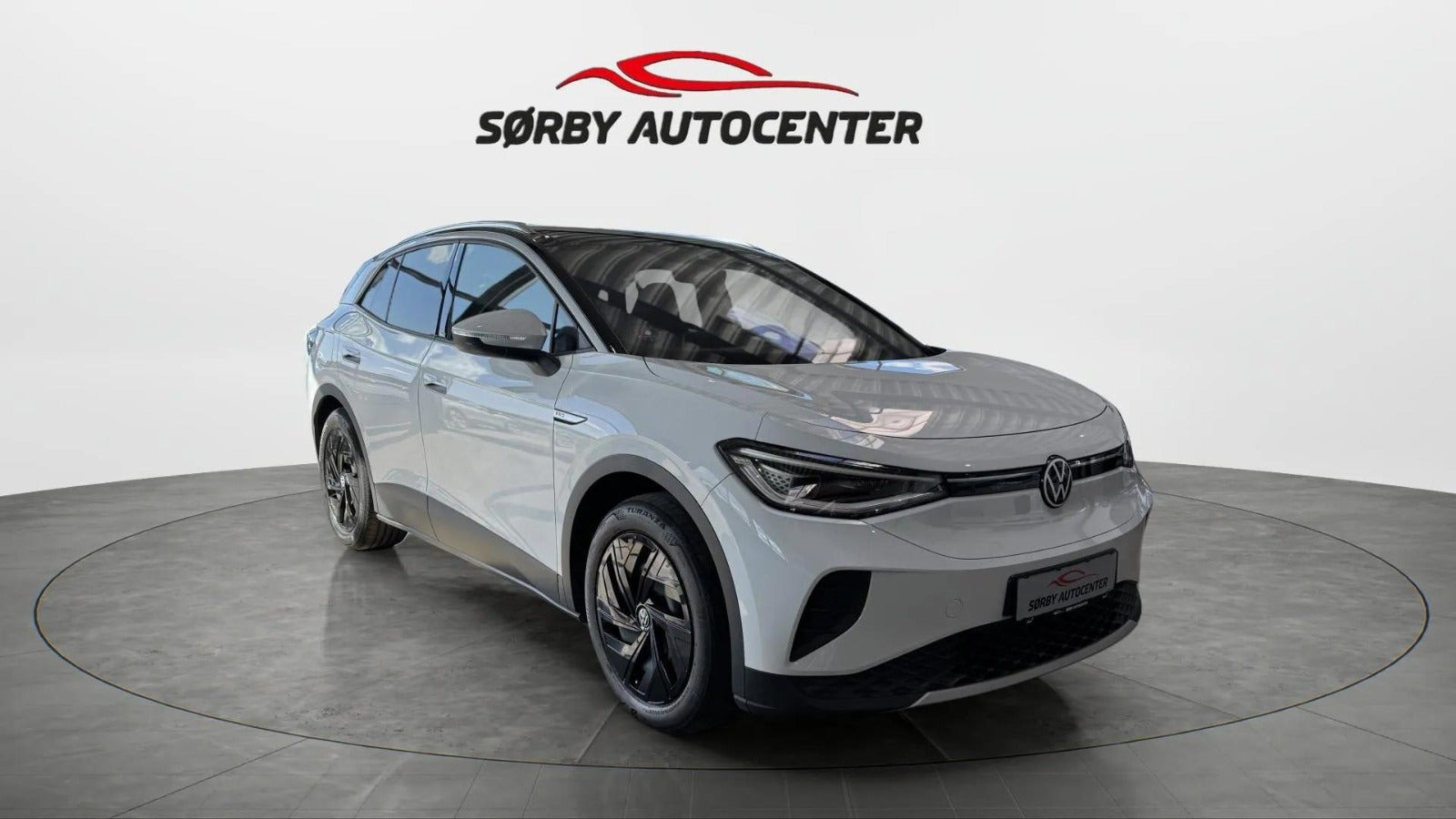 Hvid VW ID.4 fra 2022