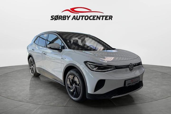 Hvid VW ID.4 fra 2022